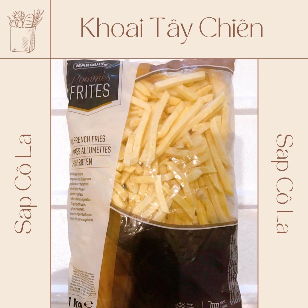 Khoai tây cọng nhập khẩu Bỉ HCM