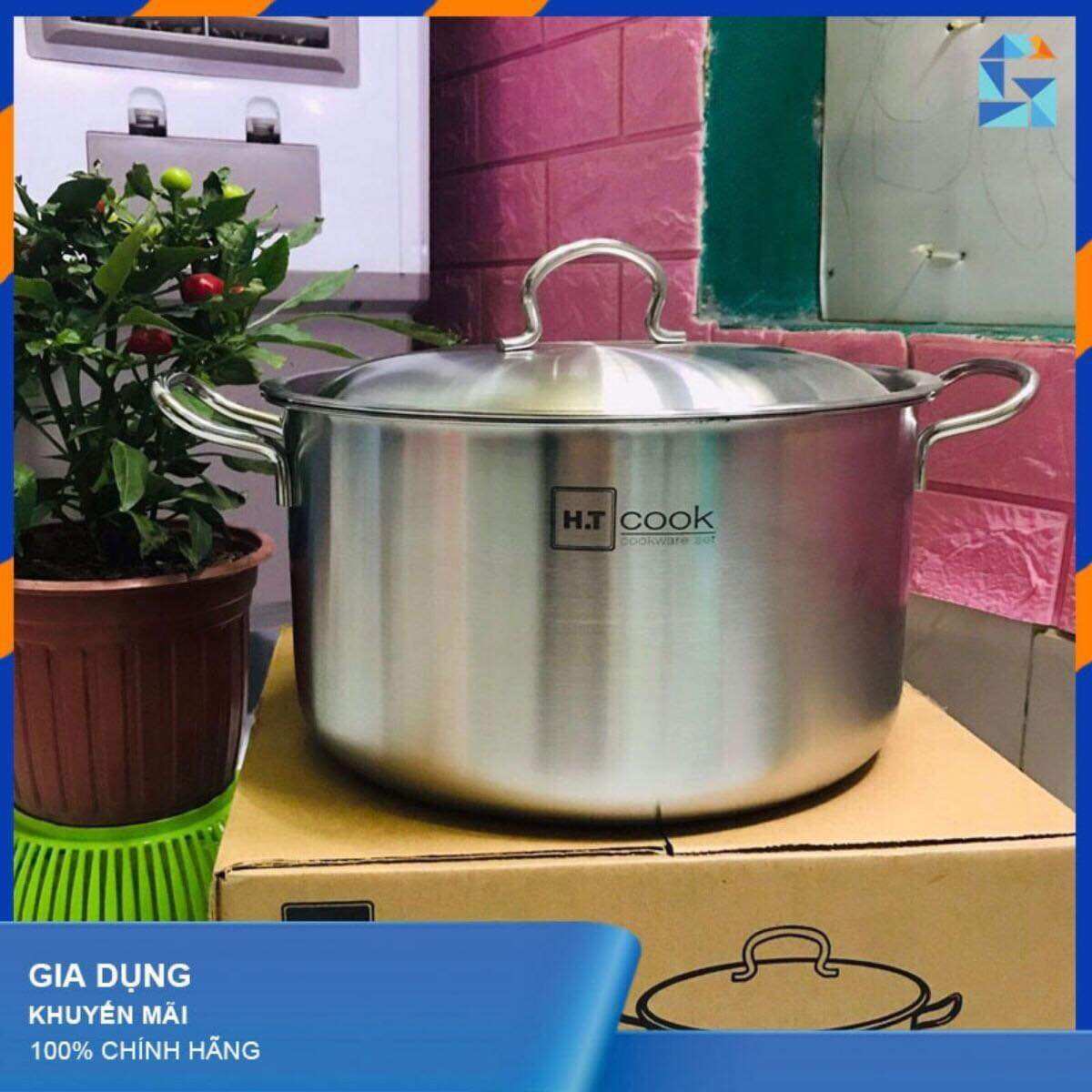 Nồi inox ht size 26cm