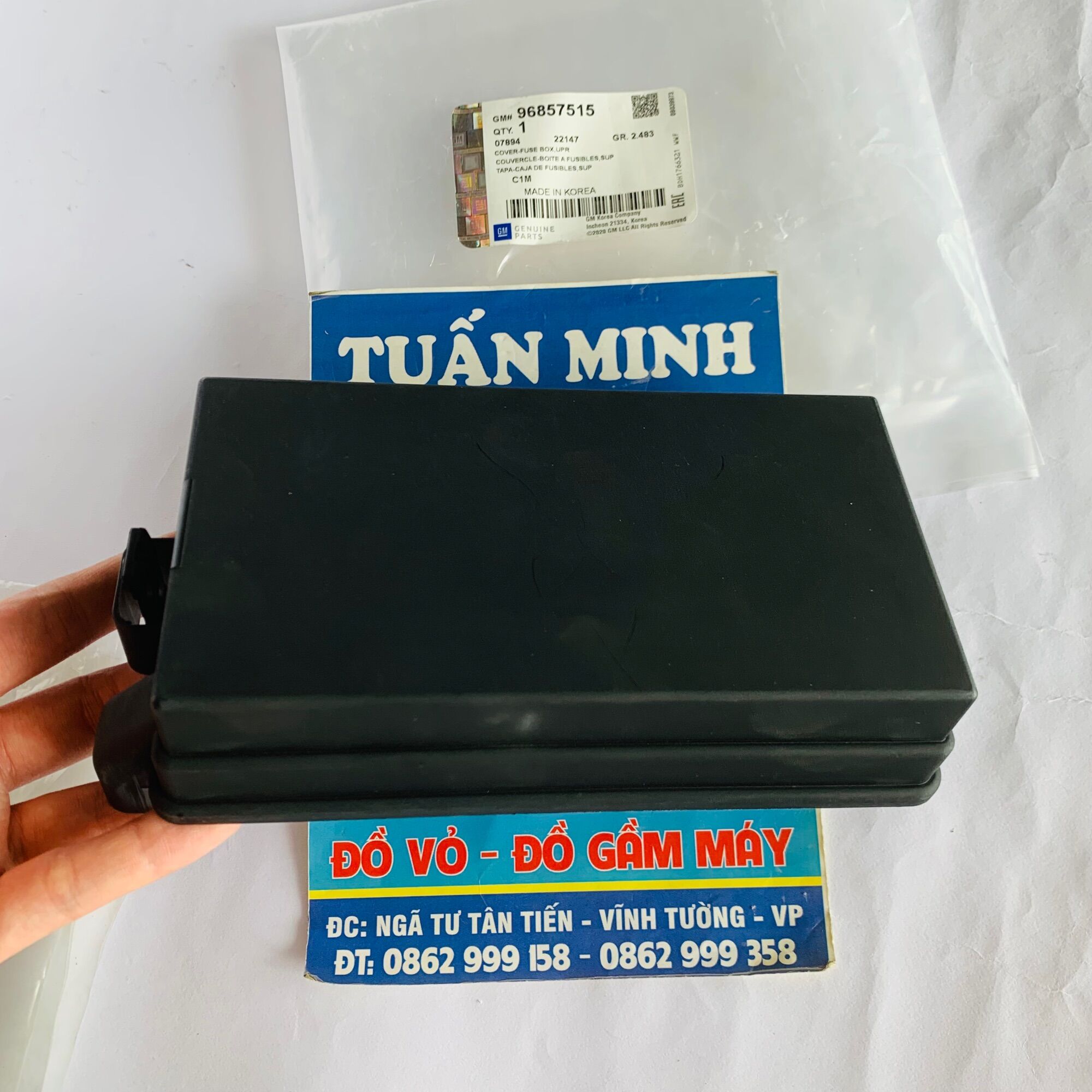 Nắp cầu chì Spark 2008-2011 M200 (Matiz3)
