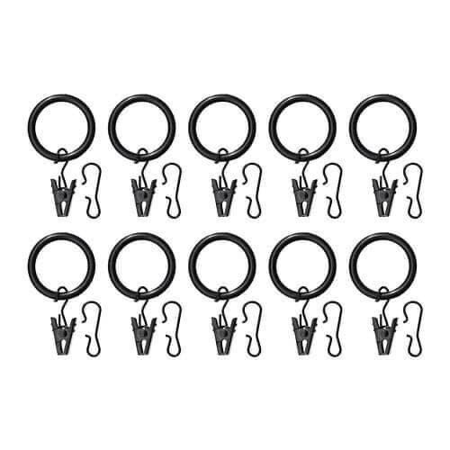 Móc rèm IKEA