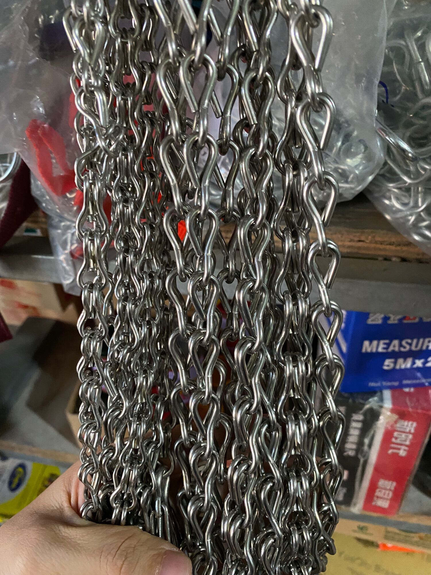 Dây xích chó inox loại đẹp
