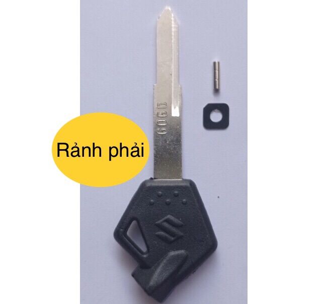 Phôi chìa khoá xe suzuki hayate