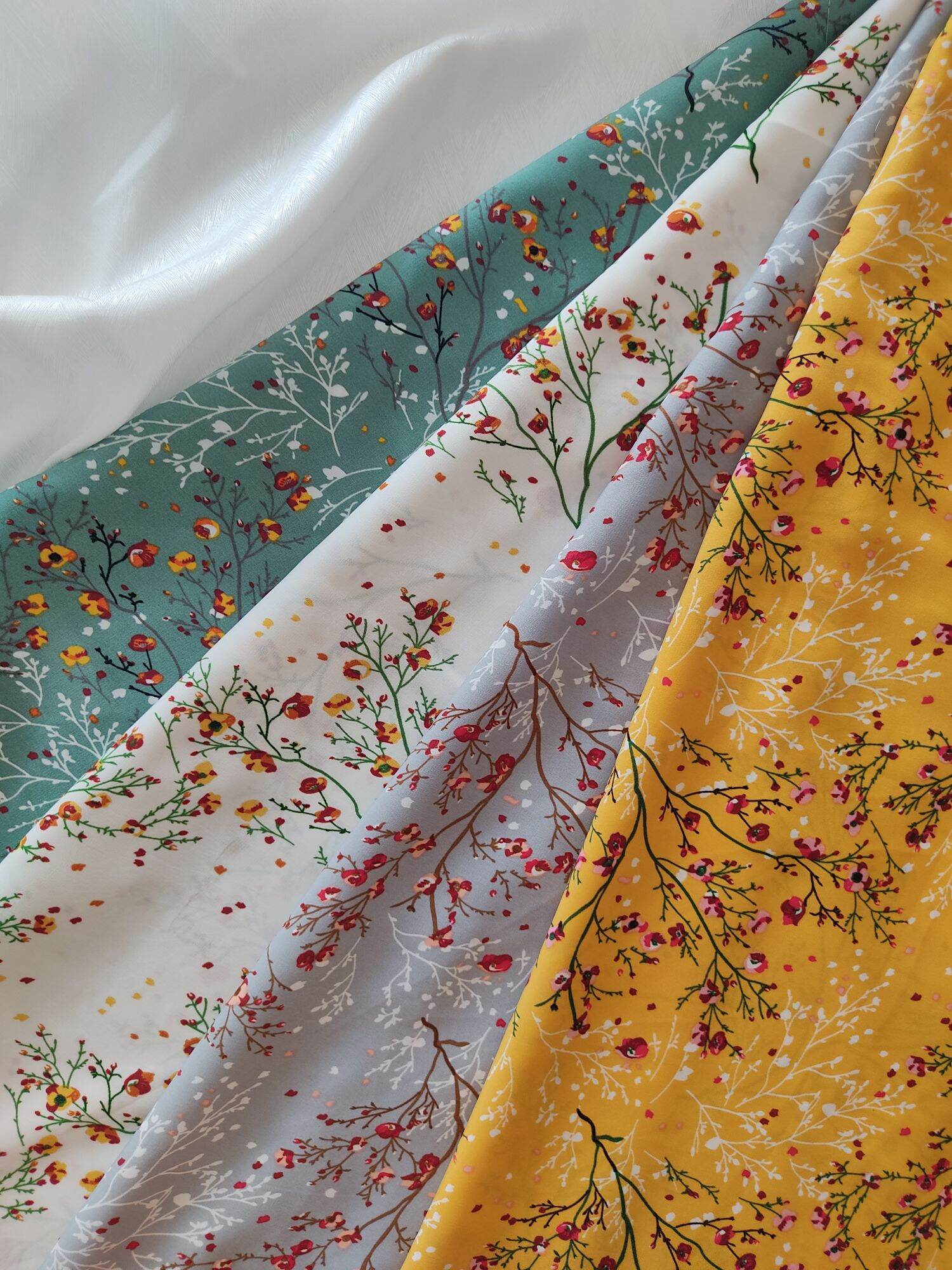 vải mango bông nhí