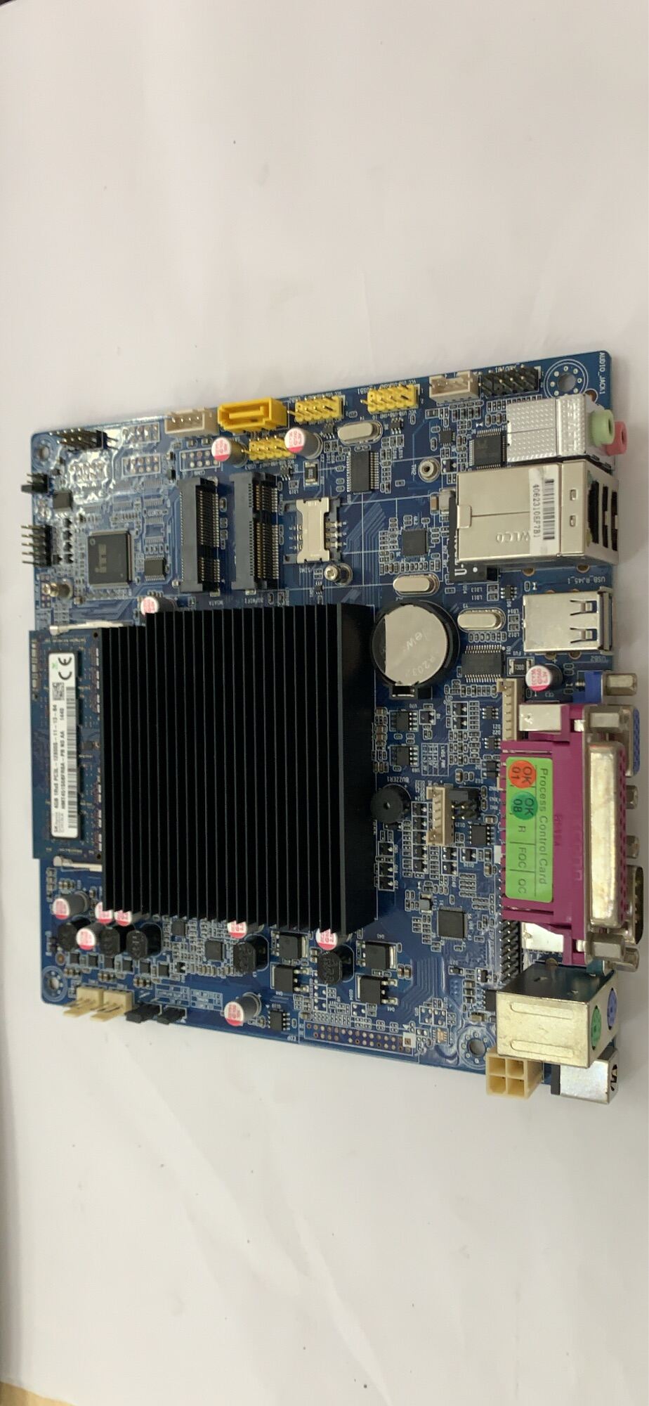 Main máy Pos cảm ứng chip j1900 ram3 4GB / 8GB ( pc3L ) khe ssd msata mã SP : Gn-J1900D12-EL-J V1.3