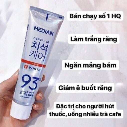 Kem đánh răng MEDIAN Hàn Quốc 120g