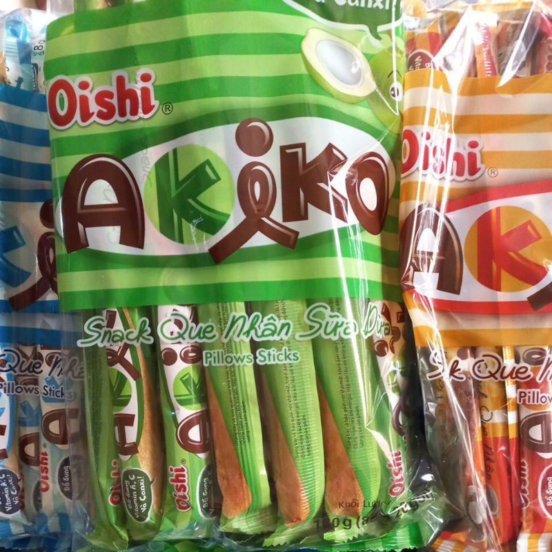 Bánh snack que akiko  gói 20 cái 8gram