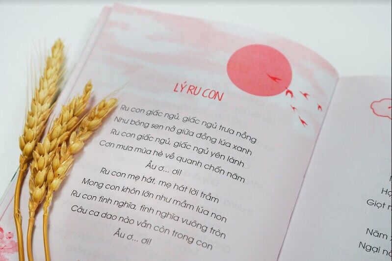 Sách cùng con học nói - Ca dao lời mẹ hát ru