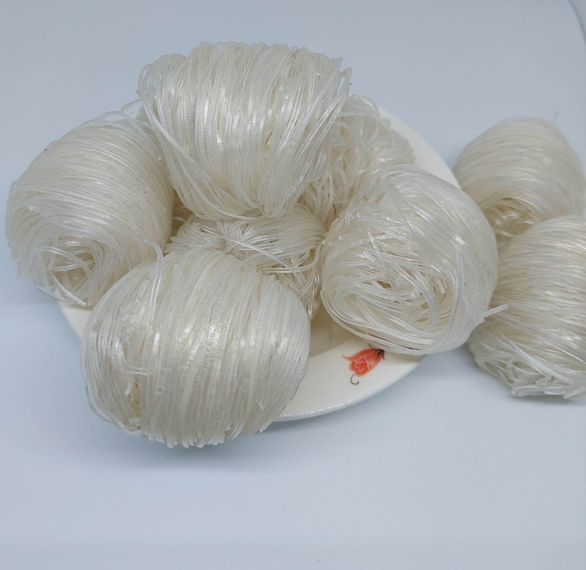 [500gram]  Hủ Tiếu Vắt (Cuộn) Khô / Sa Đéc - Đồng Tháp