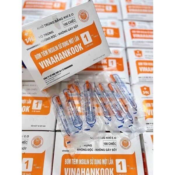 Kim tiêm meso , kim tiểu đường 1ml