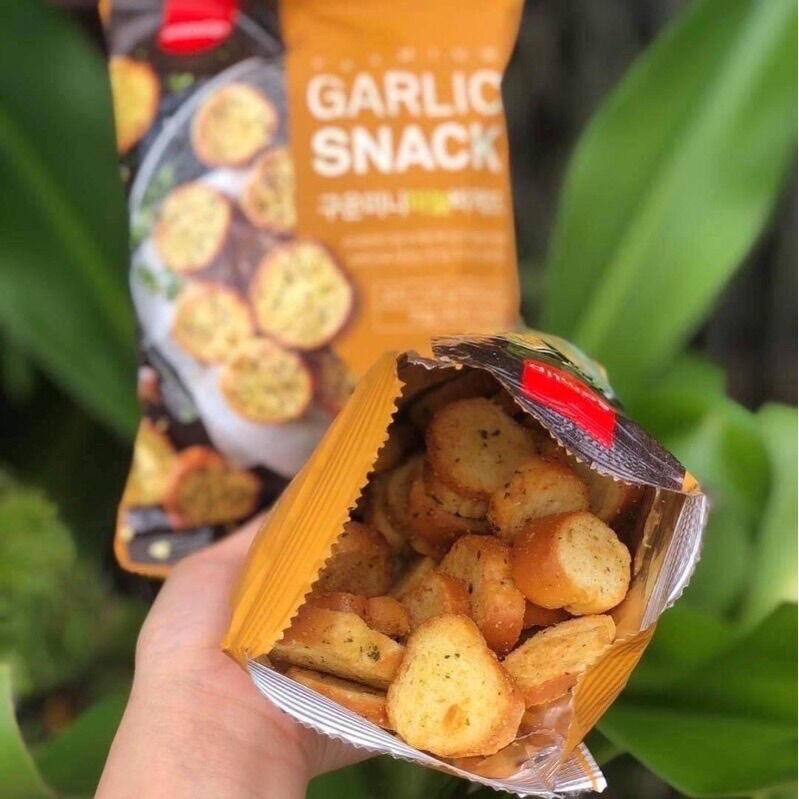 BÁNH SNACK PIZZA SAMLIP HÀN QUỐC - GÓI 120GR