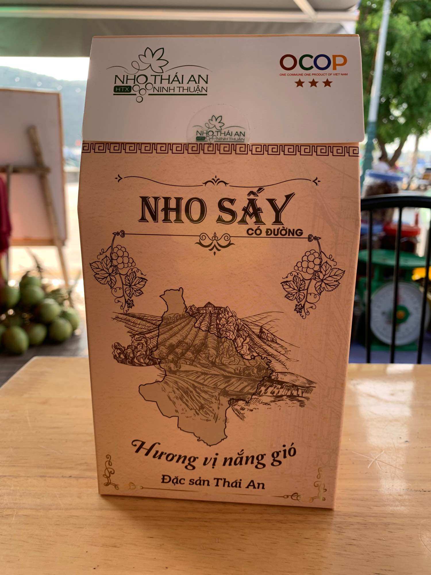 OCOP NHO SẤY THÁI AN PHAN RANG NINH THUẬN
