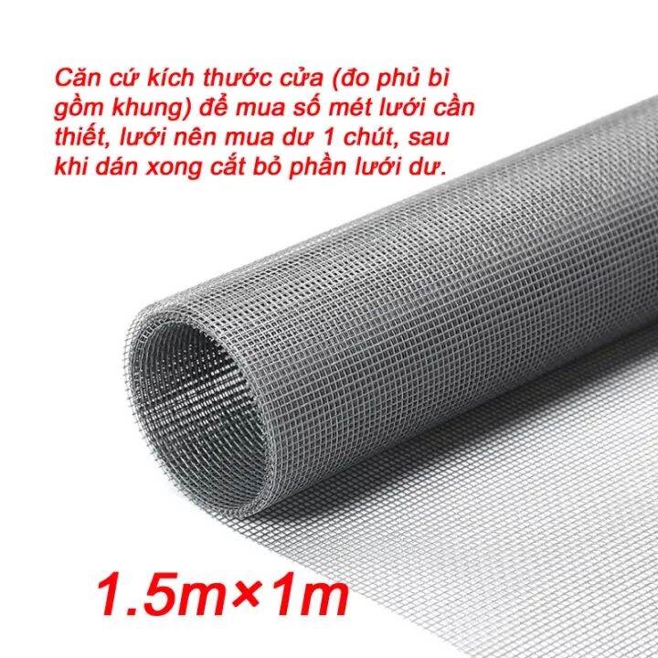 [Hcm]Anti-Mosquito Net (Size 1.5m X 5m)