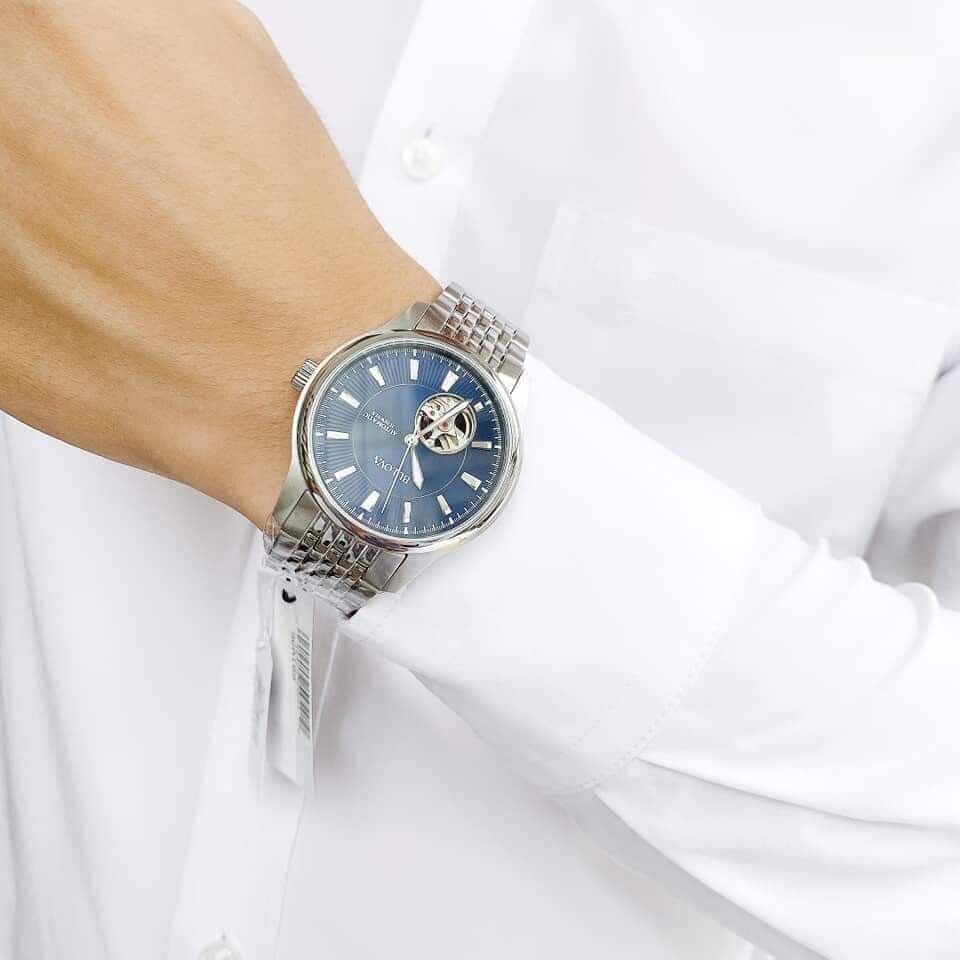 [Tặng Gói Bảo Hàng Vàng] ĐỒNG HỒ NAM CHÍNH HÃNG Bulova 96A189 Automatic