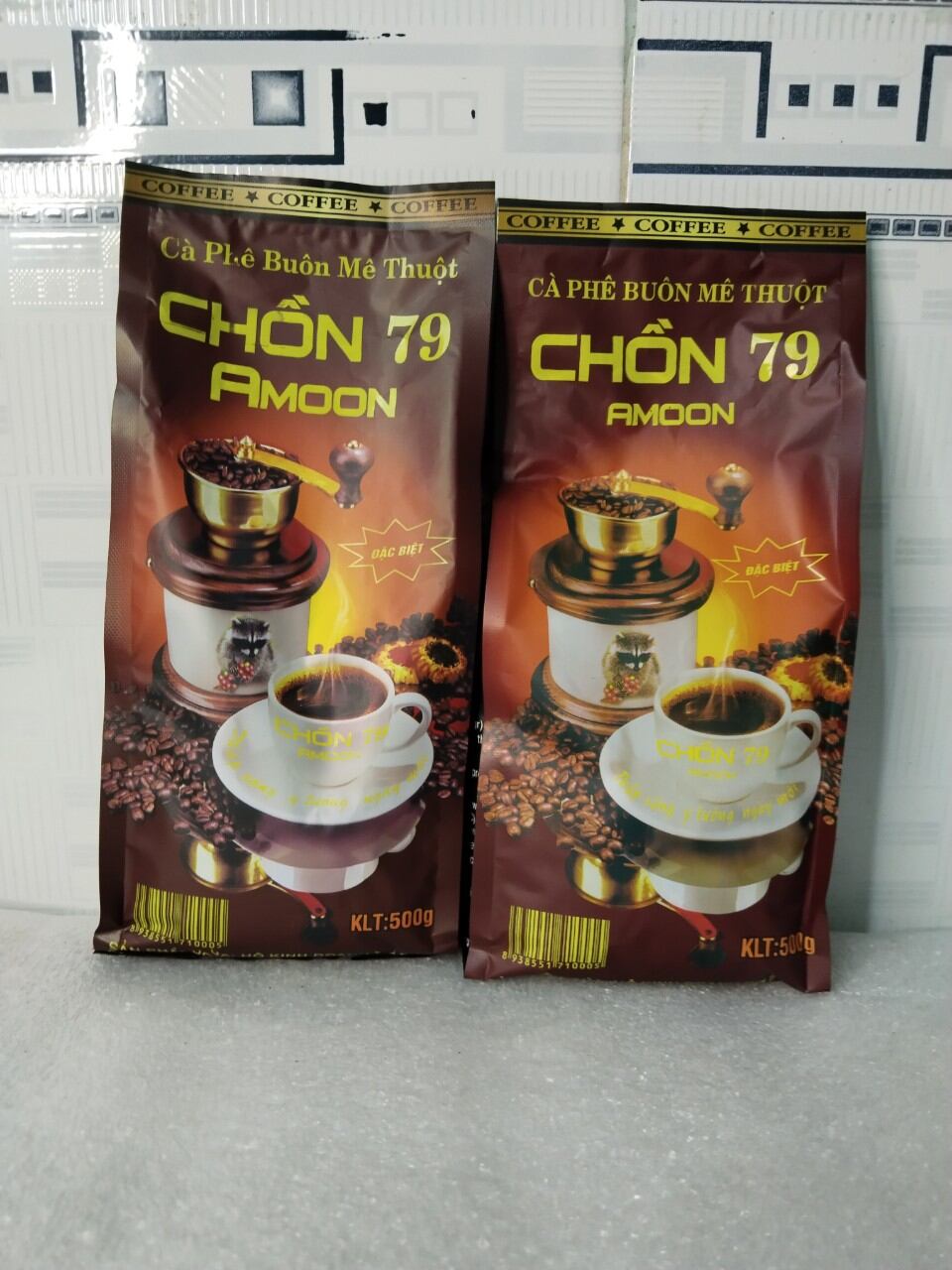 [Hàng Tết 2026] combo 3 gói cafe (Chồn 79+Chồn Ban Mê+ Chồn 79),Thơm Béo, Ít Đắng =1.5kg