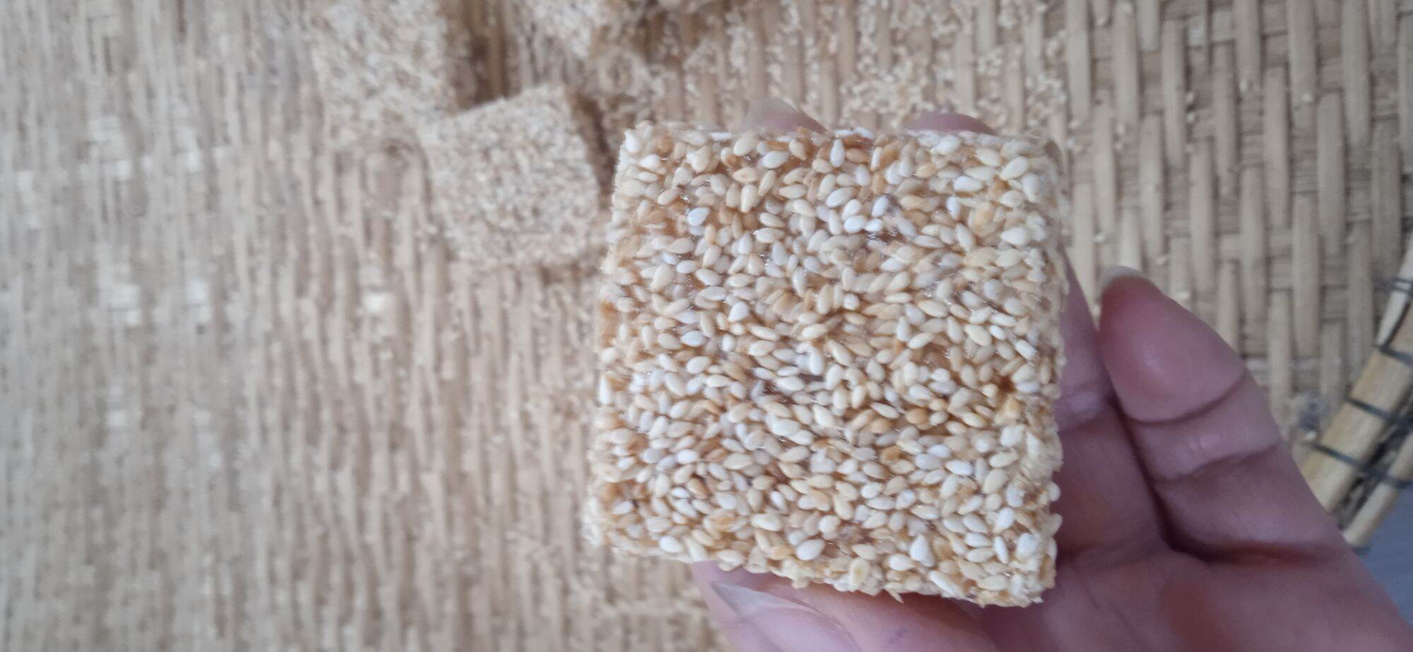 (Chính hãng) Mè xửng dẻo túi 250g