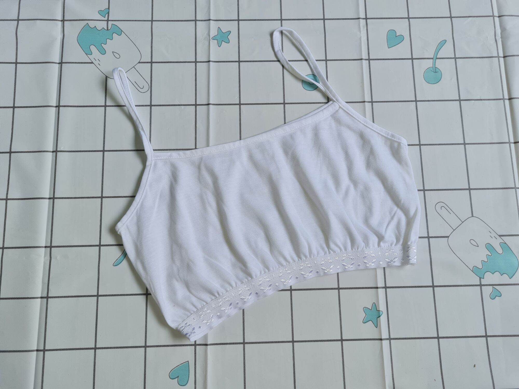 Áo lá học sinh loại ngắn thun cotton 15k một cái
