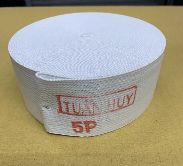 Cuộn 10m Thun tốt Tuấn Huy, nhiều size trắng, đen.