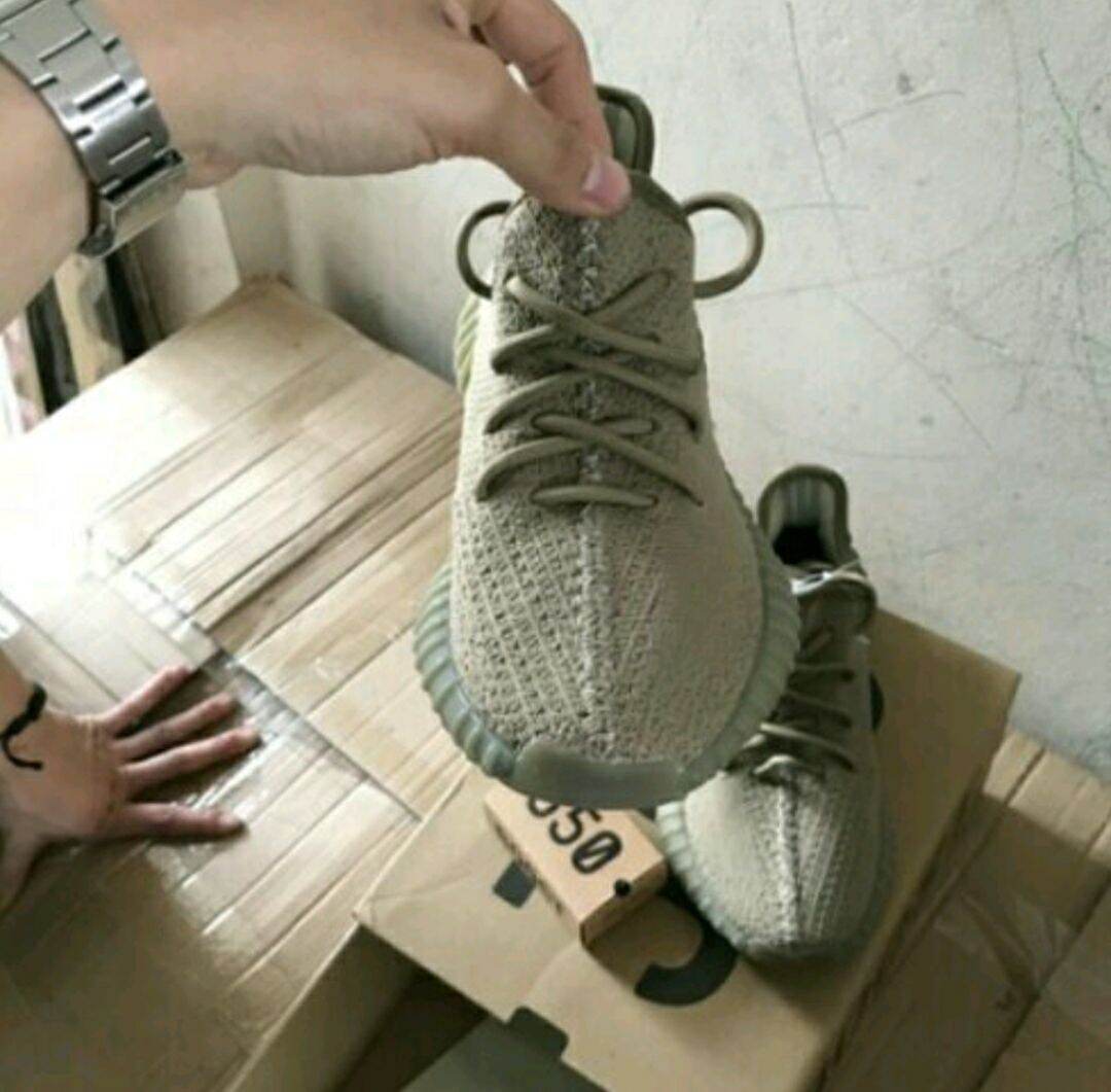 Giày yz350 green