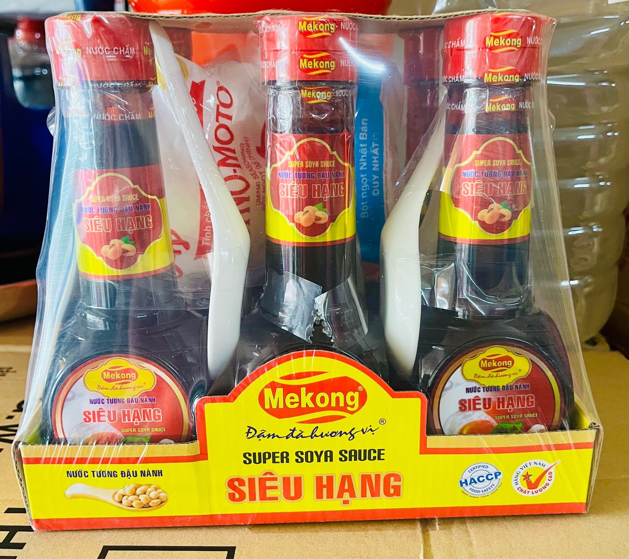 Lốc nước tương Mekong siêu hạng
