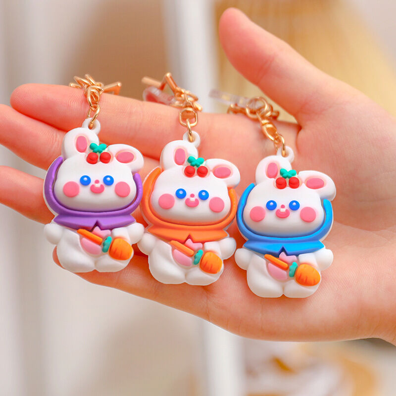Móc khóa hình thỏ dễ thương