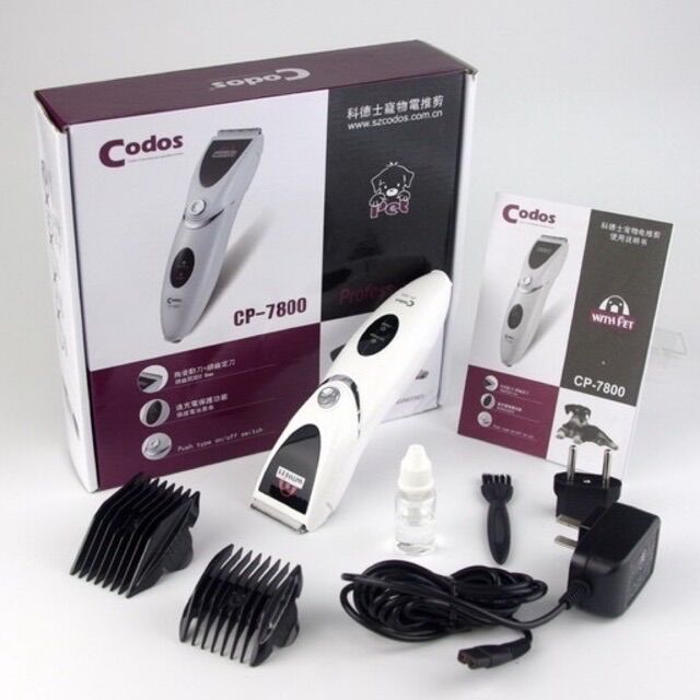 TÔNG ĐƠ CẮT LÔNG CHÓ MÈO CODOS CP 7800