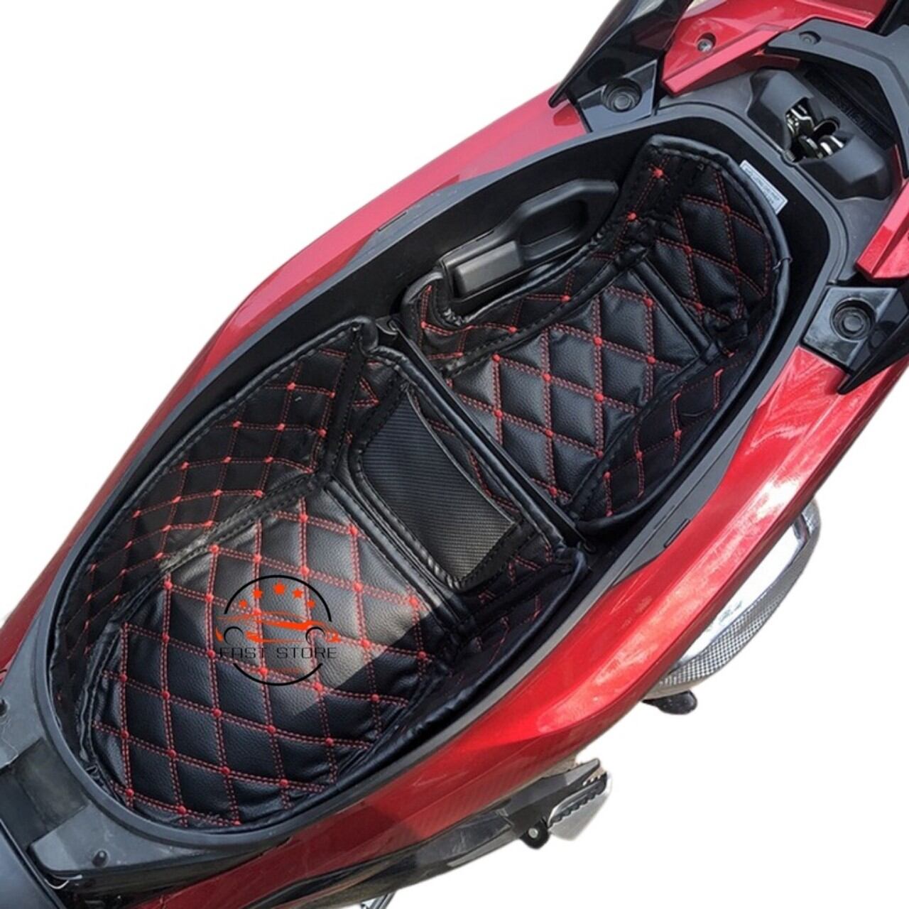 Đệm cốp xe máy AIRBLADE*160 NEW [ CÁCH NHIỆT + GIẢM SỐC ]