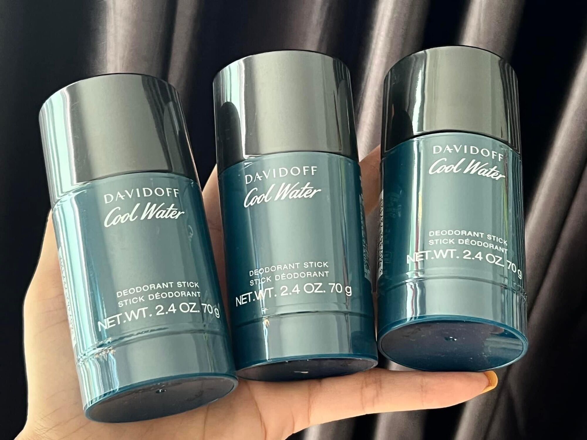 Lăn khử mùi cho nam Davidoff Cool Water 70gr