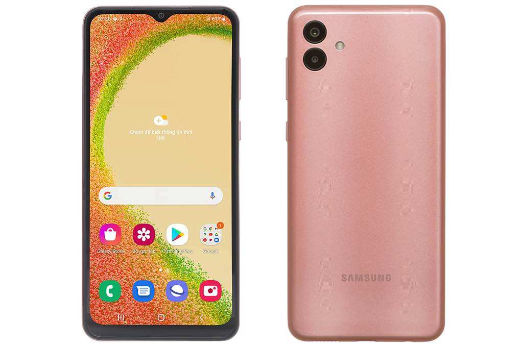 Điện thoại Samsung Galaxy A04