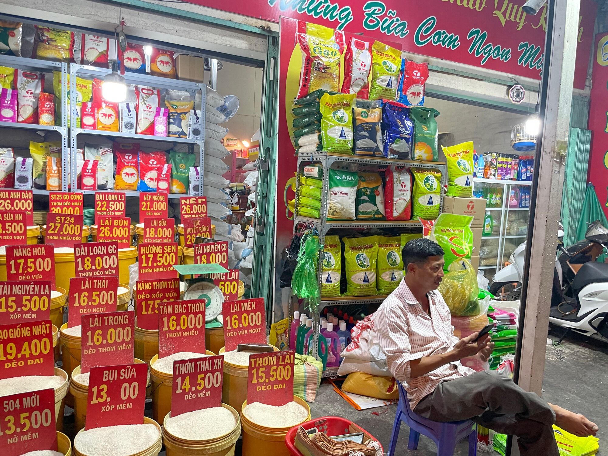 Nếp Ngỗng Dẻo Thơm Ngon 1ký