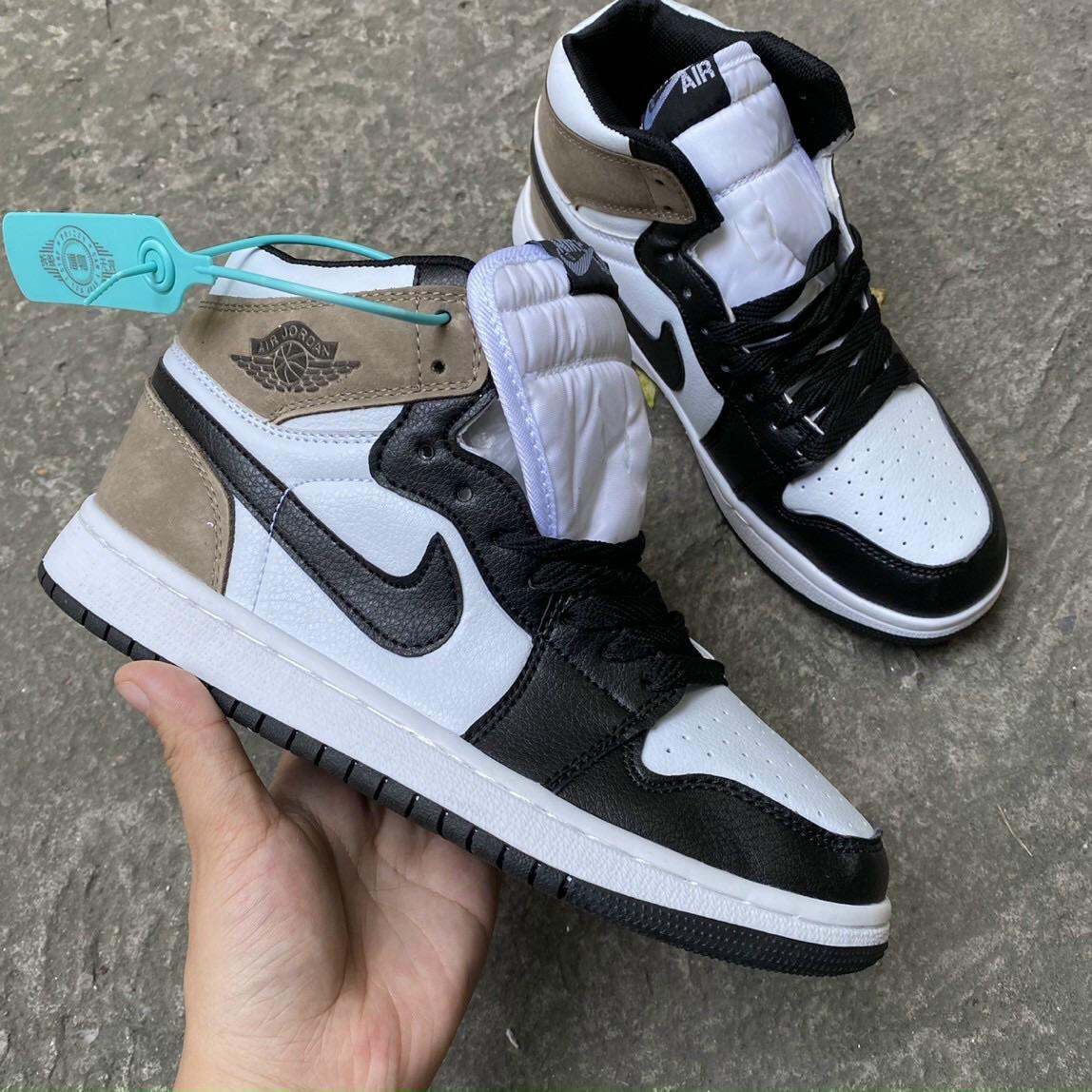 Giầy JD1 mocha cao cổ hàng đẹp rẻ fullbox