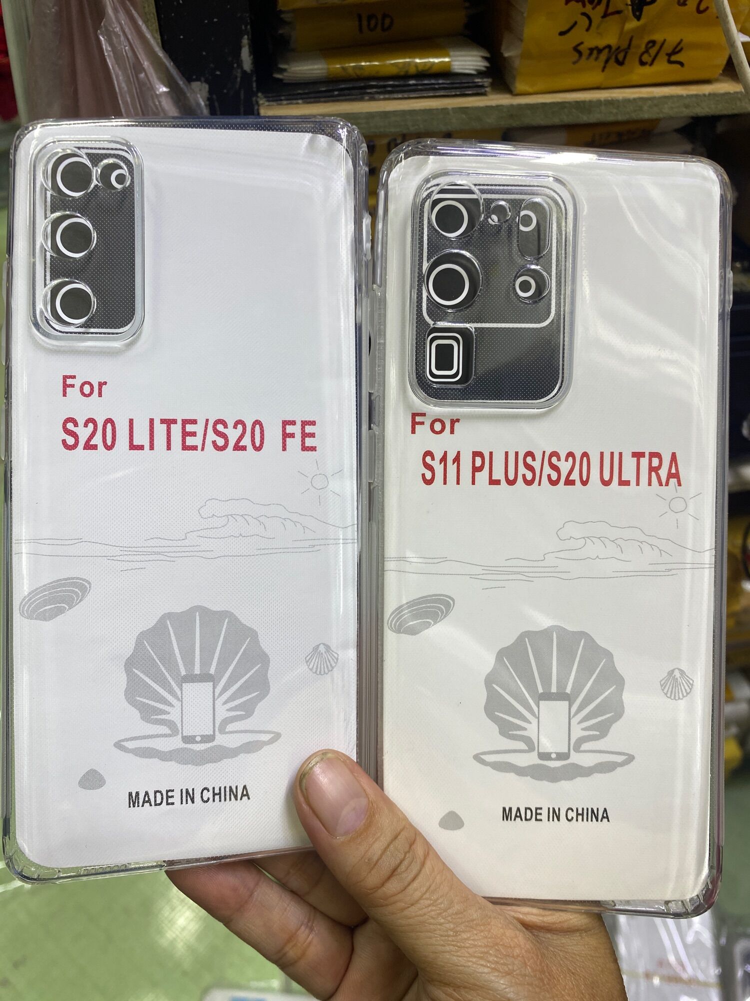 Ốp lưng samsung s20 fe; s20 ultra dẻo trong bảo vệ camera