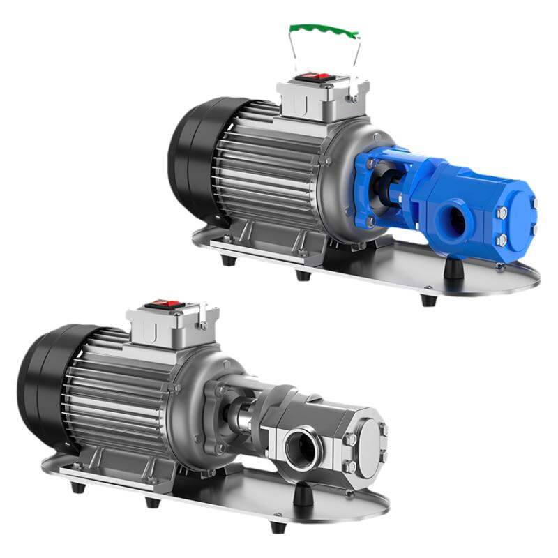 DULAN | Self-Primed Heavy Viscosity Diesel Oil Gear Pump 220V Giá 6,186,000 Đồng*Miễn phí vận chuyển
