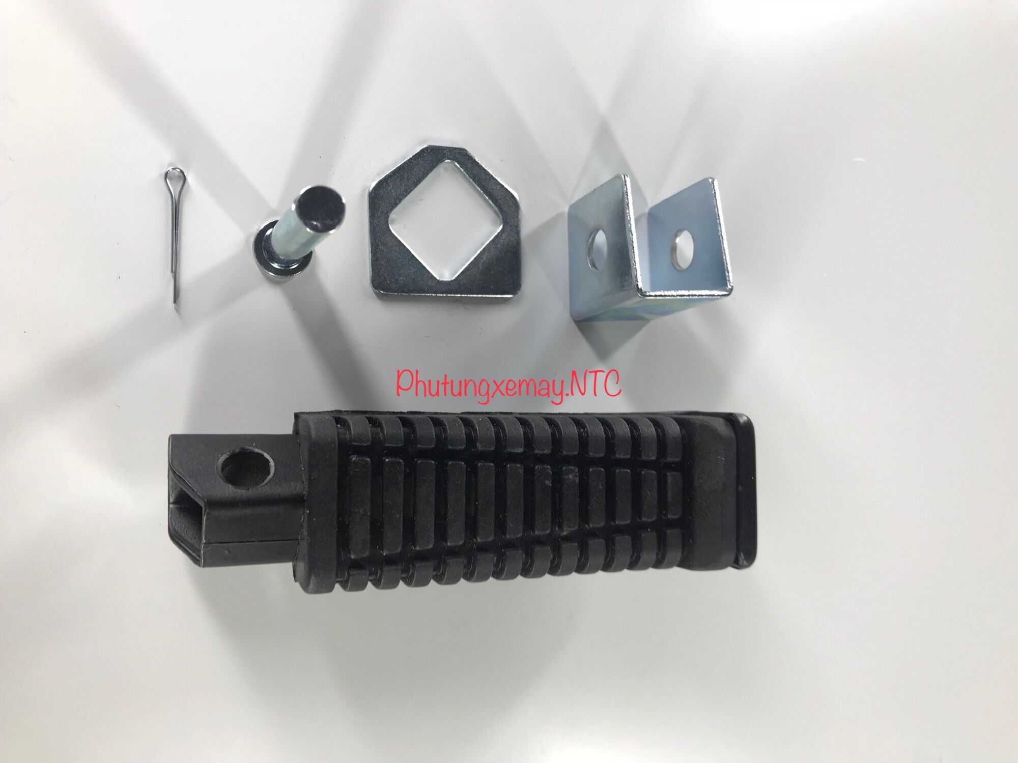 Cao su xếp sau jubiter cao su gác chân sau xe si cao su xếp sau si cao su để chân xe si