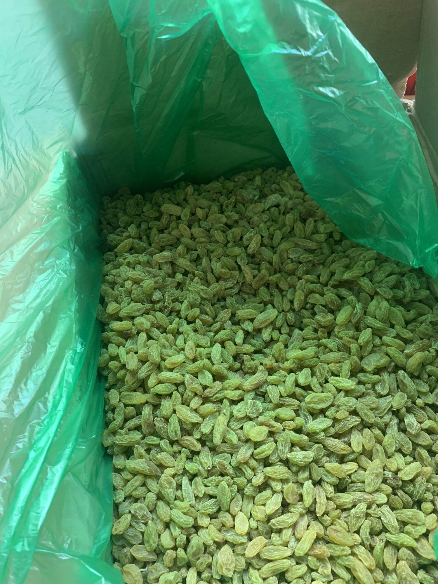 Nho xanh sấy khô 500gr