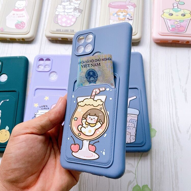 [HCM]Ốp ví dẻo Oppo A53/Oppo Reno 5