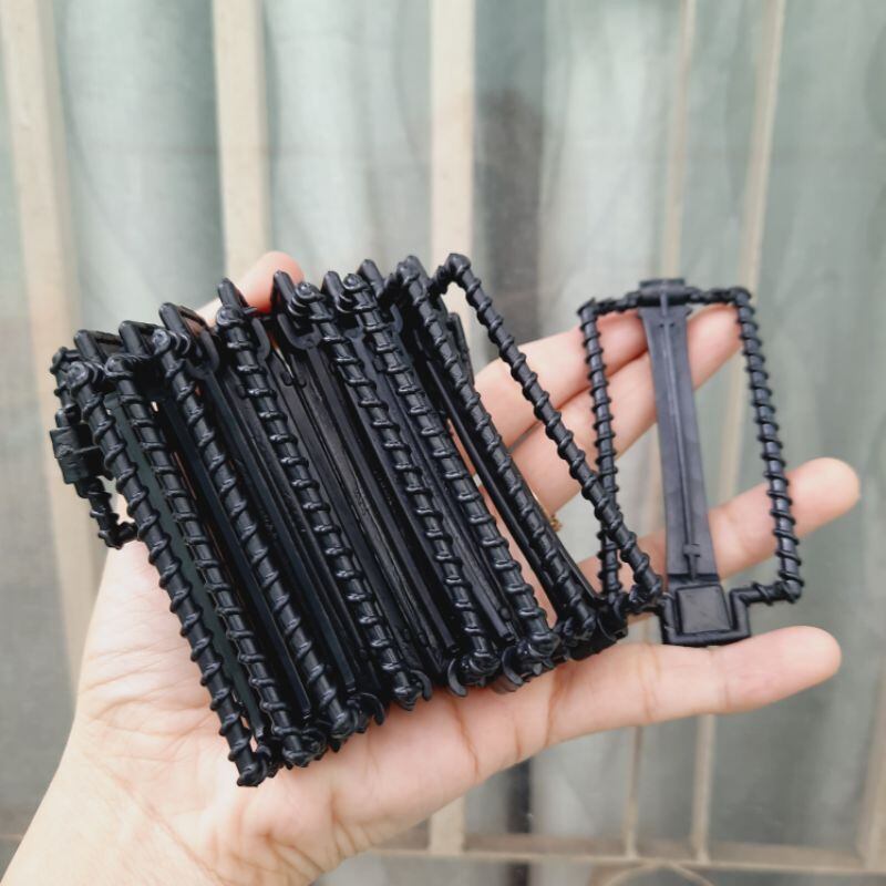 Combo 5 gọng kẹp cuốn tóc không có mút xốp