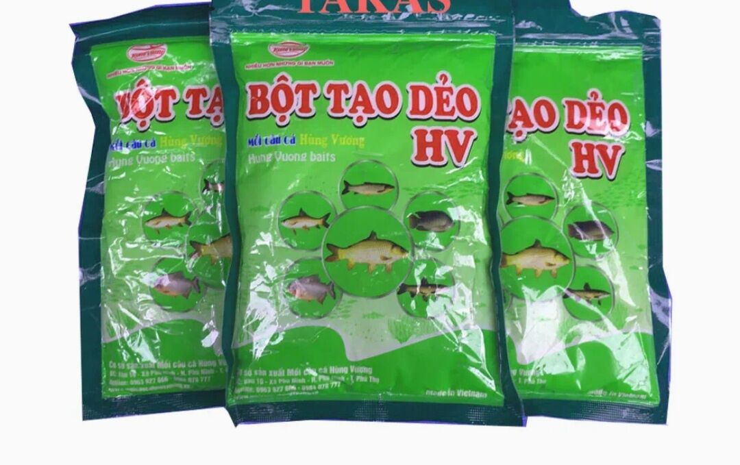 Bột Tạo dẻo Câu Cá Hùng vương