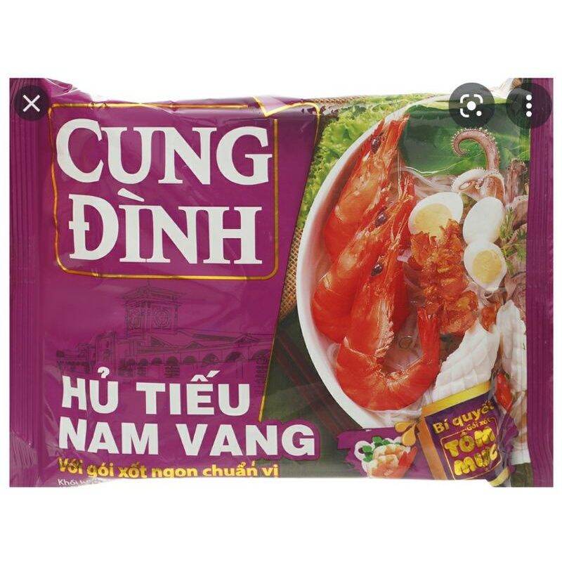 10 gói hủ tiếu cung đình