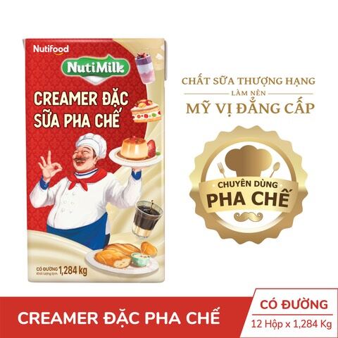 [HSD 7/2025] 1 Hộp Sữa Đặc Nutimilk 1,284kg