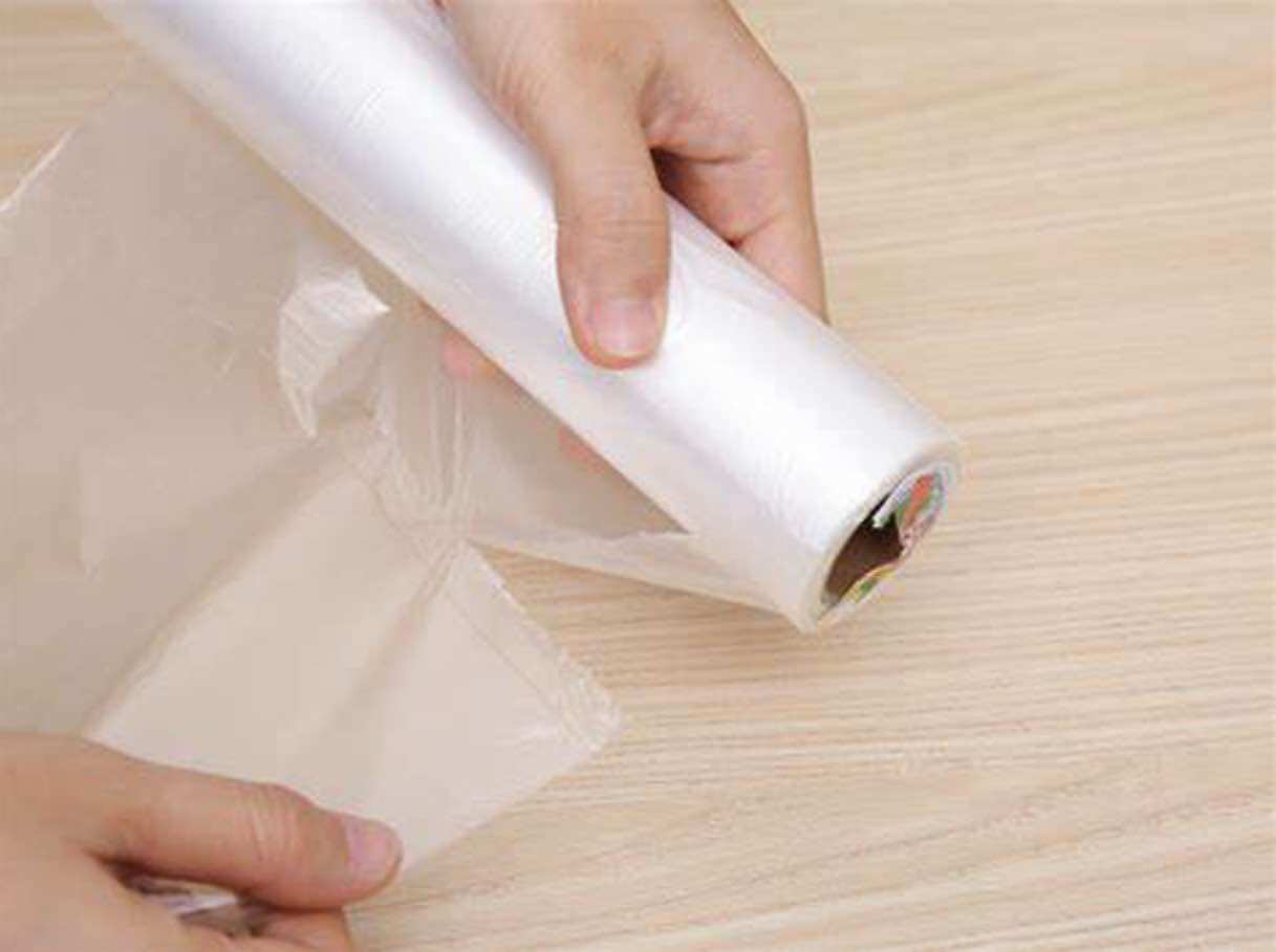 [HÌNH THẬT ] Túi đựng thực phẩm tự hủy sinh học Laspalm đủ size