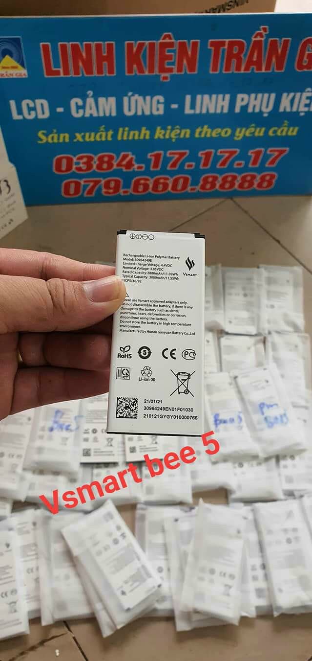 Pin vsmart bee 5