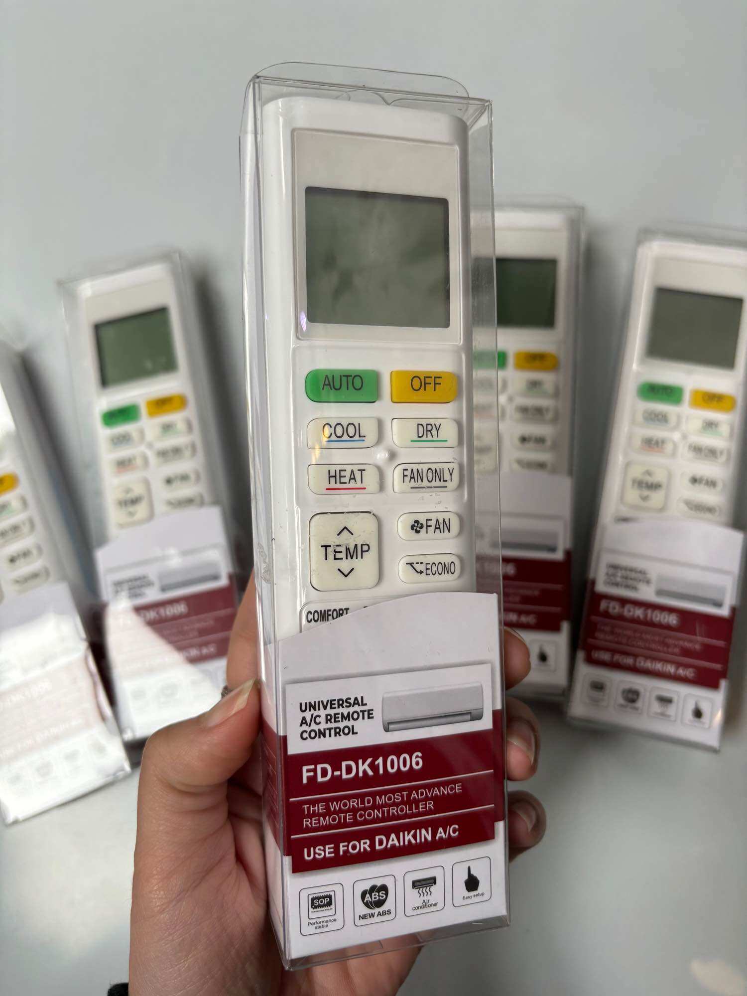Điều khiển điều hoà daikin đa năng