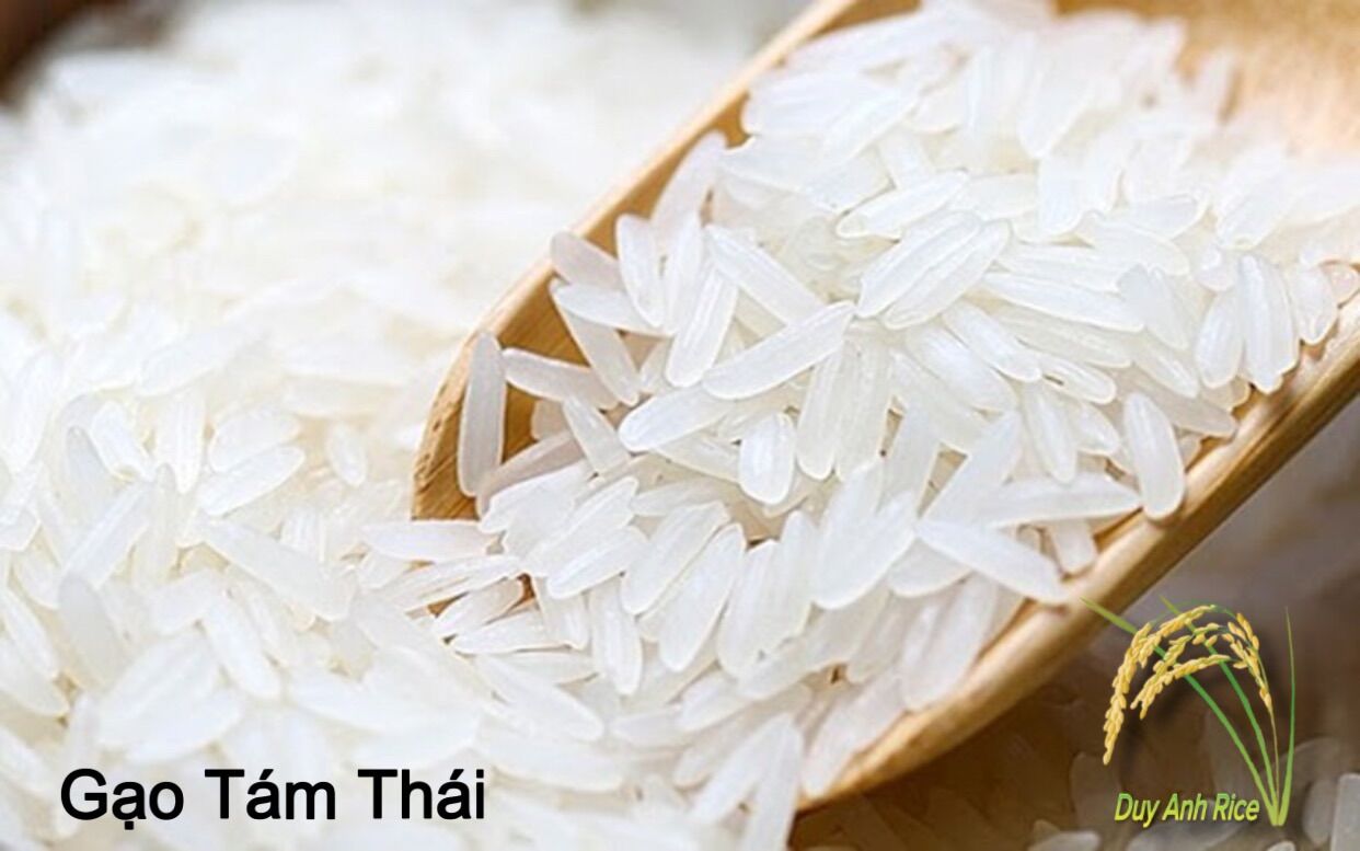 Gạo Tám Thái Nhập Khẩu thơm ngon dẻo (lẻ 1kg - 10kg)