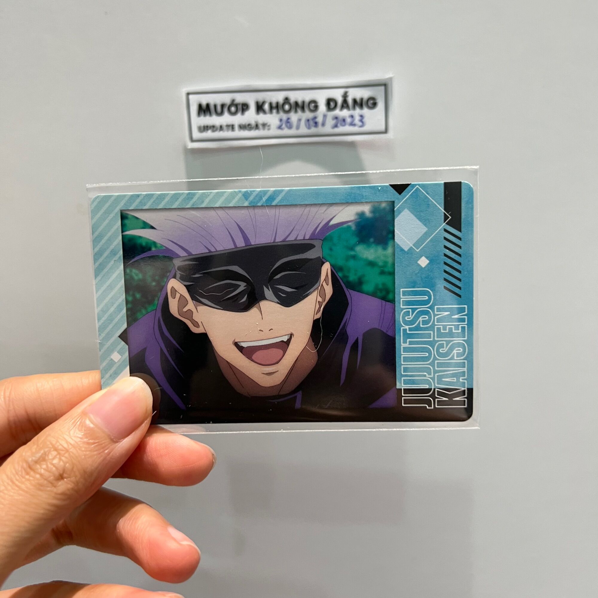[JJK - P1] TCard snapmide JJK