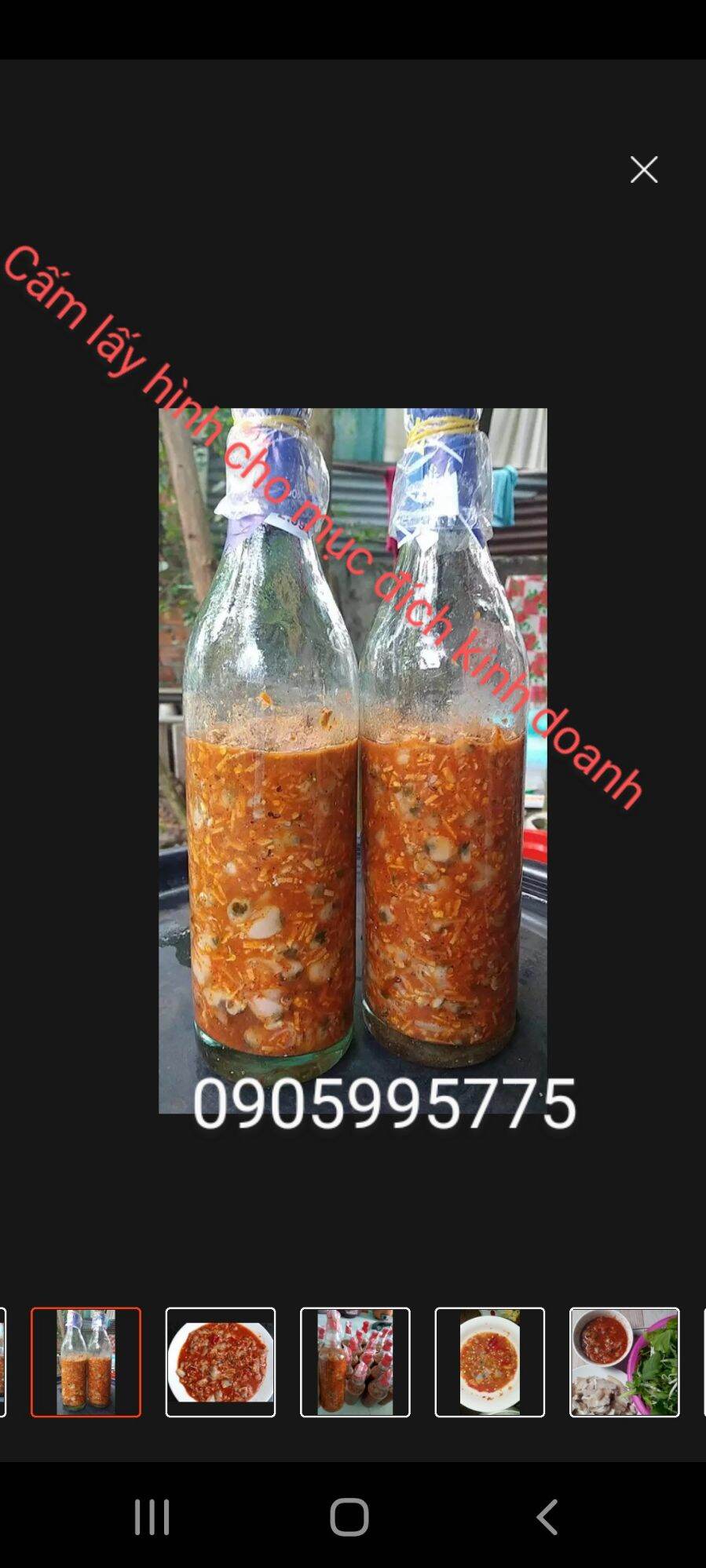 Mắm sò Lăng Cô đặc sản Huế