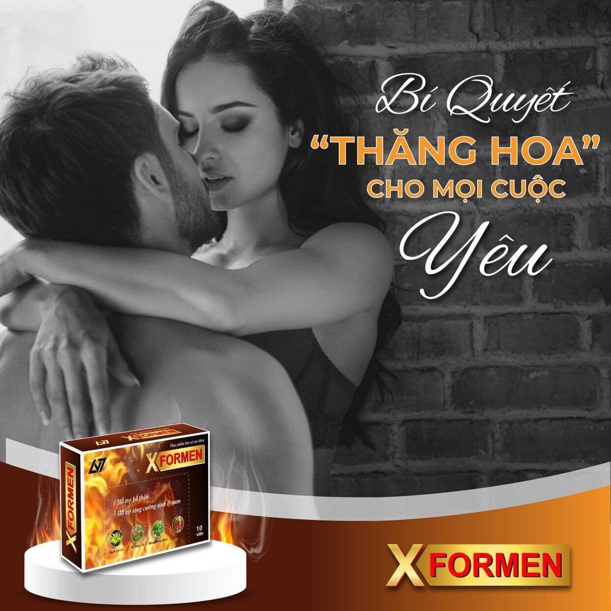X-fromen tăng cường sinh lực nam giới