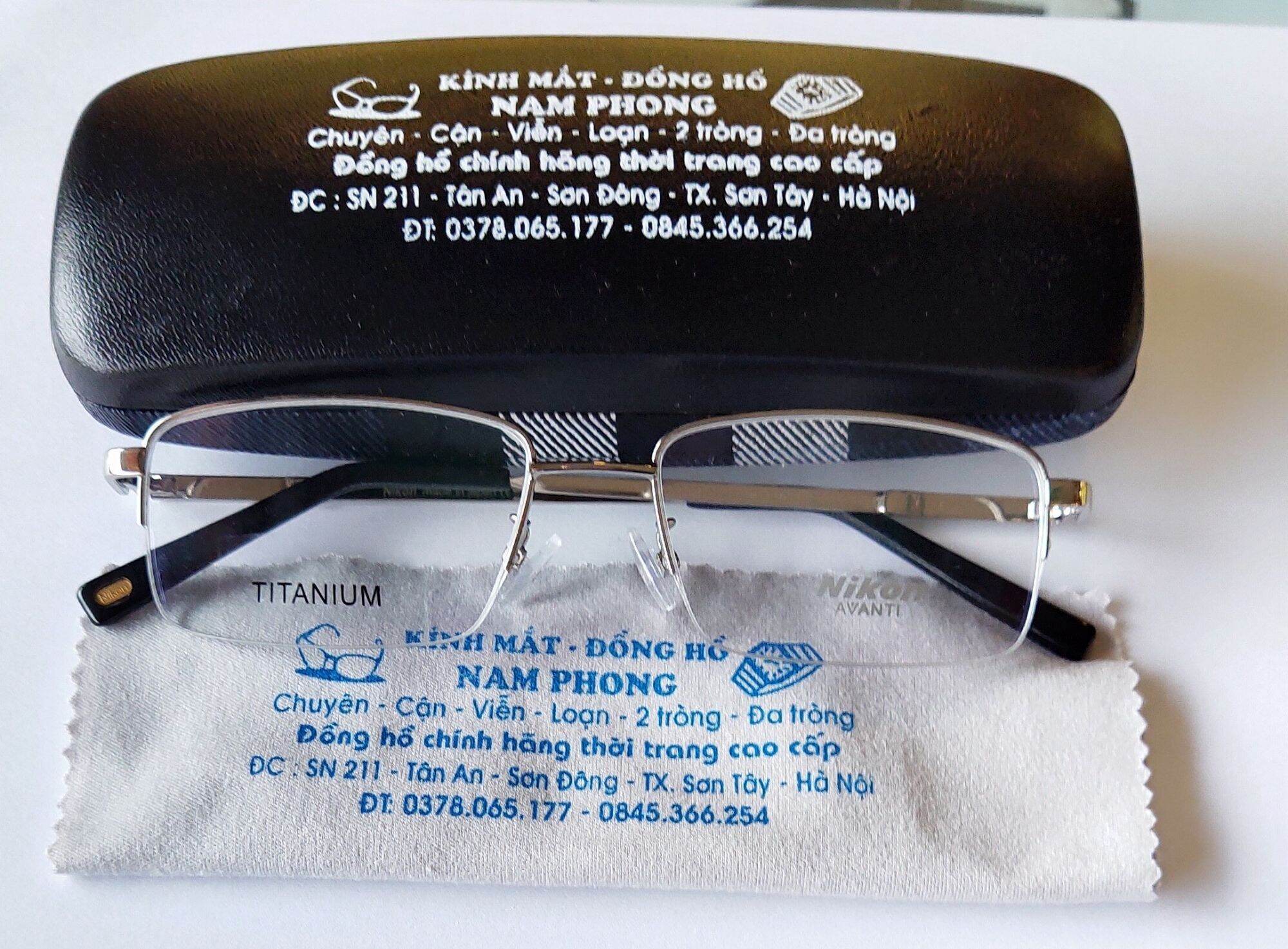 gọng titanium sẻ cước. cao cấp [càng dẻo]