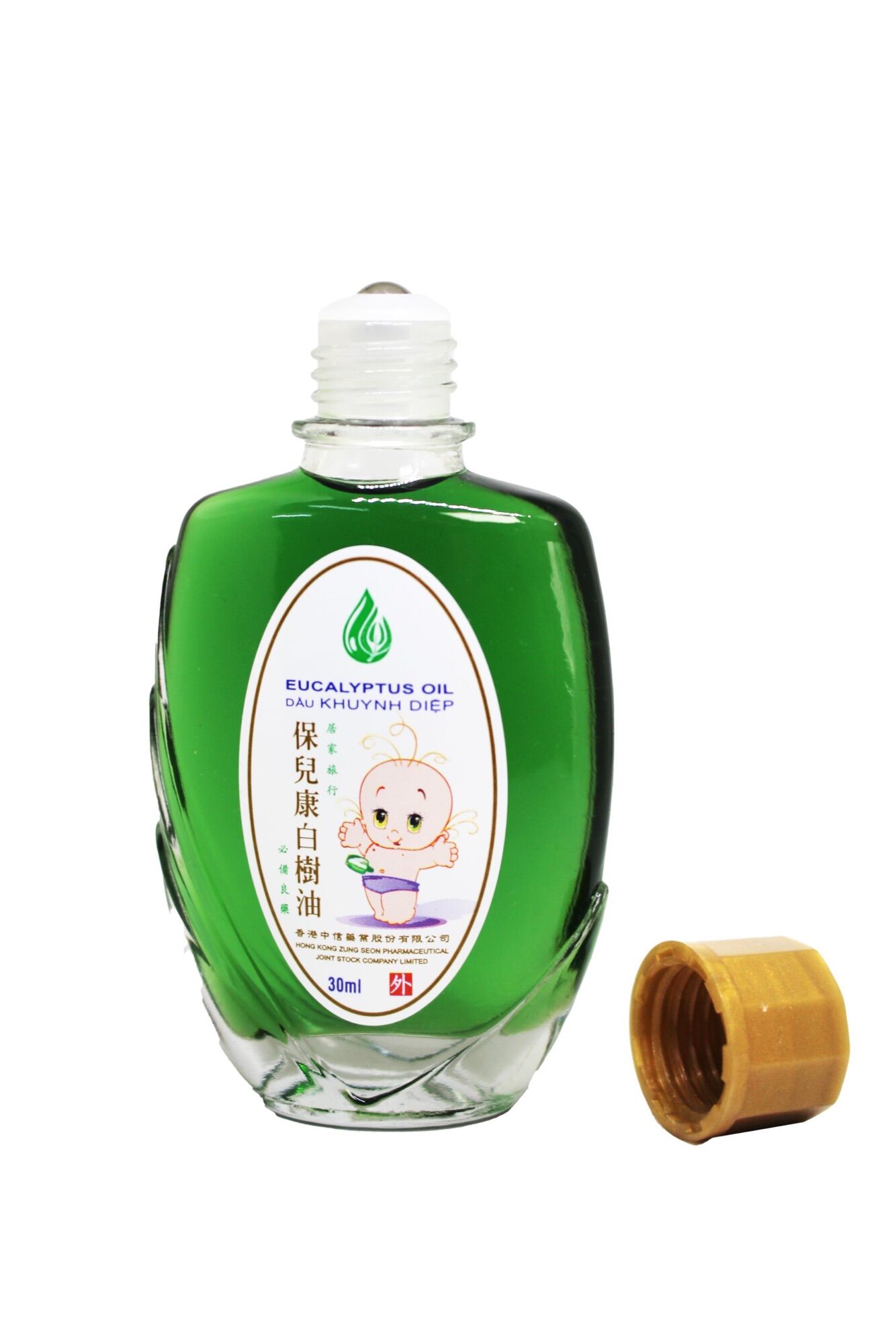 Combo 2 hộp dầu Khuynh Diệp 30ml