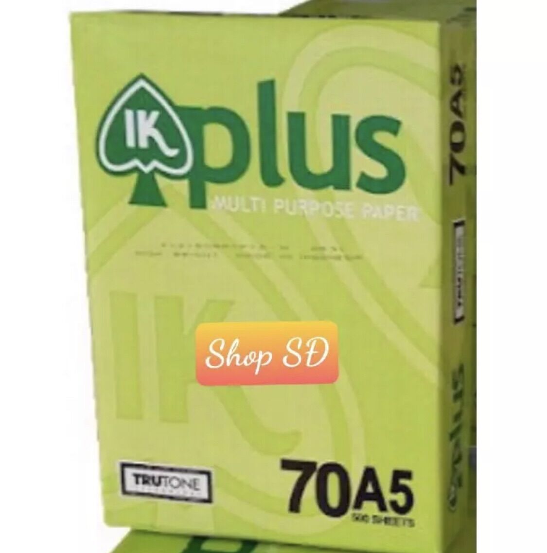 Giấy A5 - 500 tờ ( giấy A4 cắt đôi )