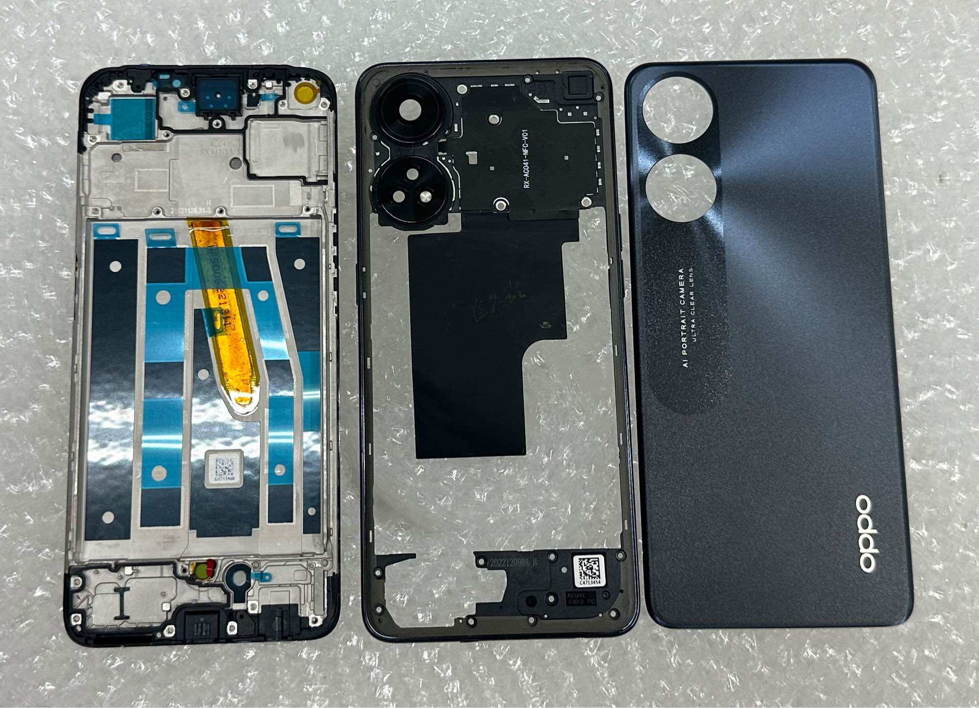 Bộ vỏ oppo reno 8t 4g